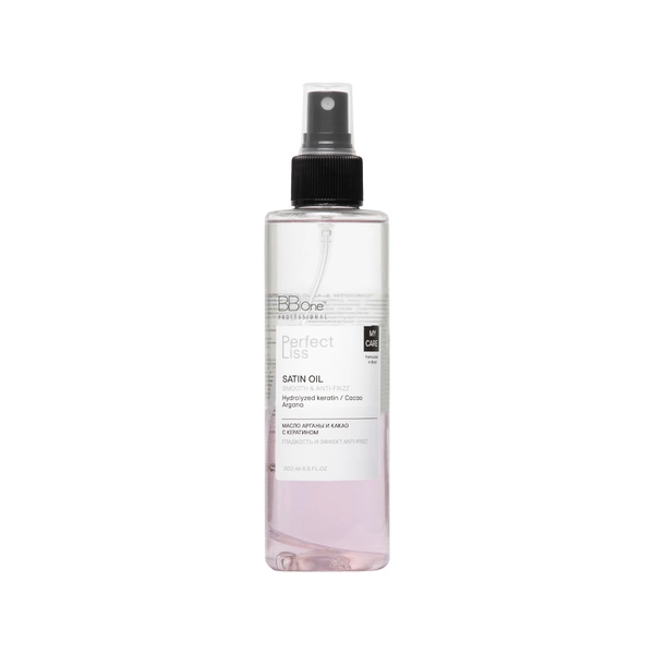Купить Масло Двухфазное My Care Perfect Liss Oil Smooth&Anti-frizz, 200 мл BB One Масло Двухфазное My Care Perfect Liss Oil Smooth&Anti-frizz, 200 мл