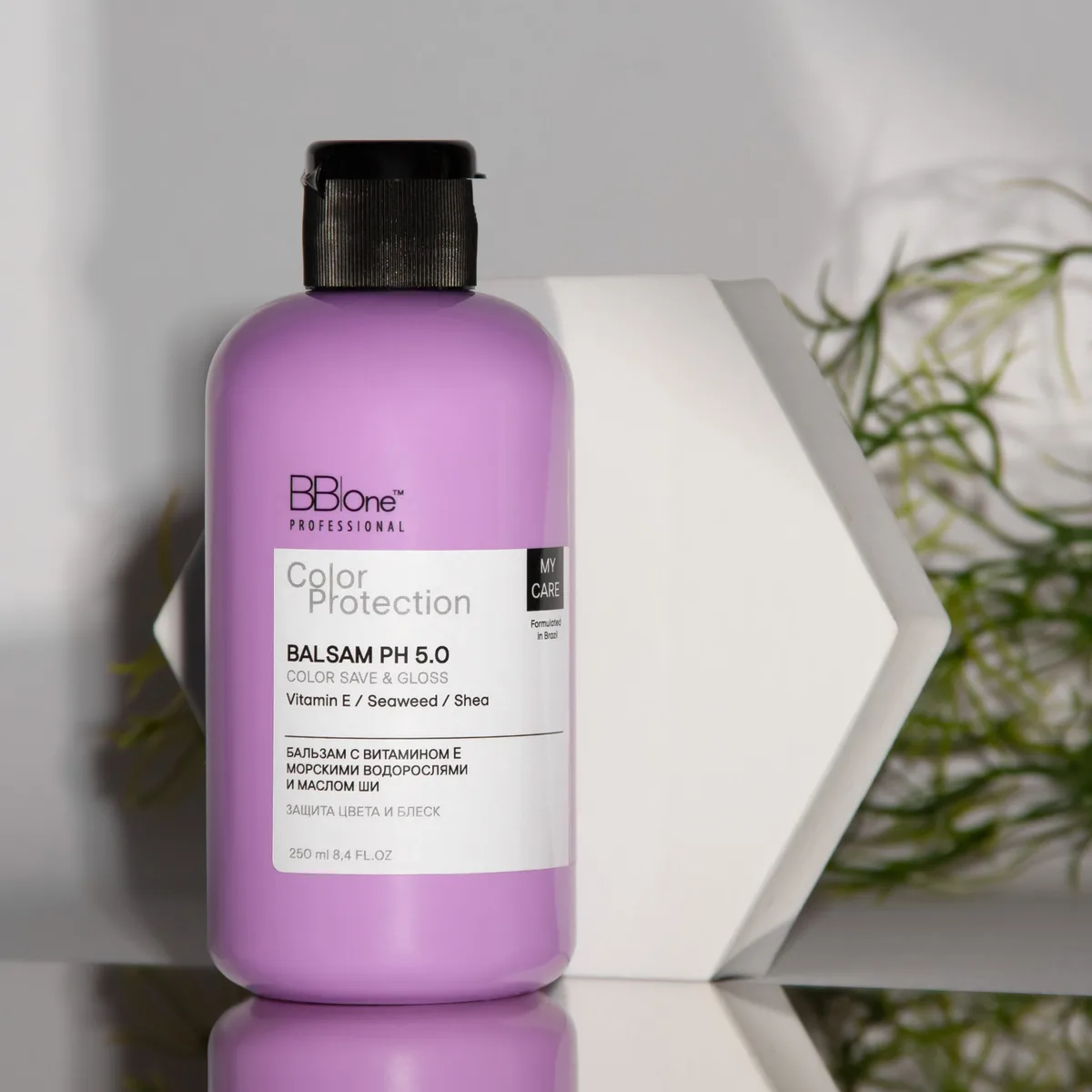 Купить Бальзам My Care Сolor protection Balsam Color Save & Gloss, 250 мл BB One Бальзам My Care Сolor protection Balsam Color Save & Gloss, 250 мл
