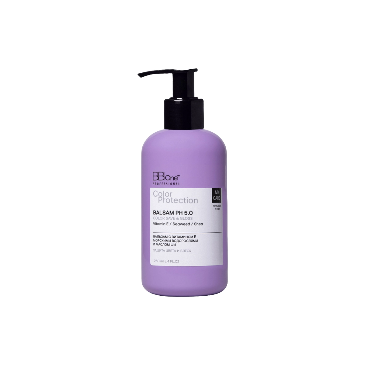 Купить Бальзам My Care Сolor protection Balsam Color Save & Gloss, 250 мл BB One Бальзам My Care Сolor protection Balsam Color Save & Gloss, 250 мл