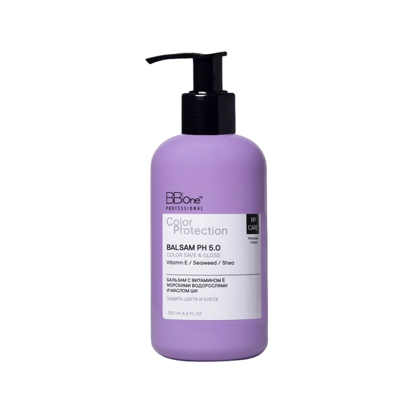 BB One Бальзам My Care Сolor protection Balsam Color Save & Gloss, 250 мл