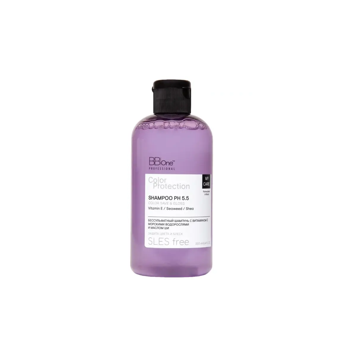 BB One Шампунь My Care Сolor protection Shampoo Color Save & Gloss, 250 мл