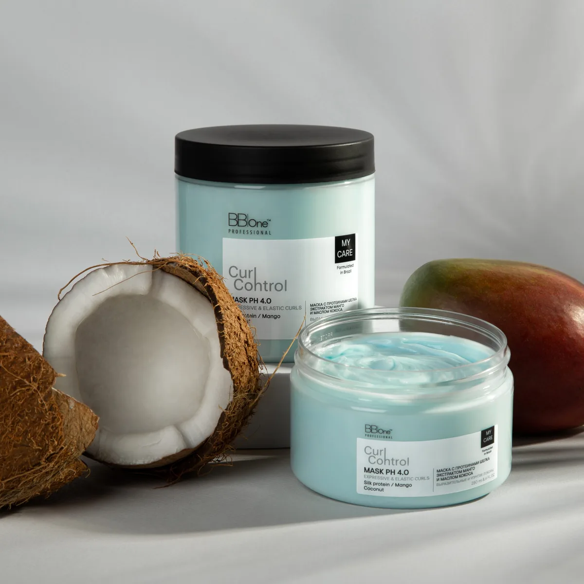 BB One Маска My Care Curl Control Mask Expressive & Elastic curls, 250 мл