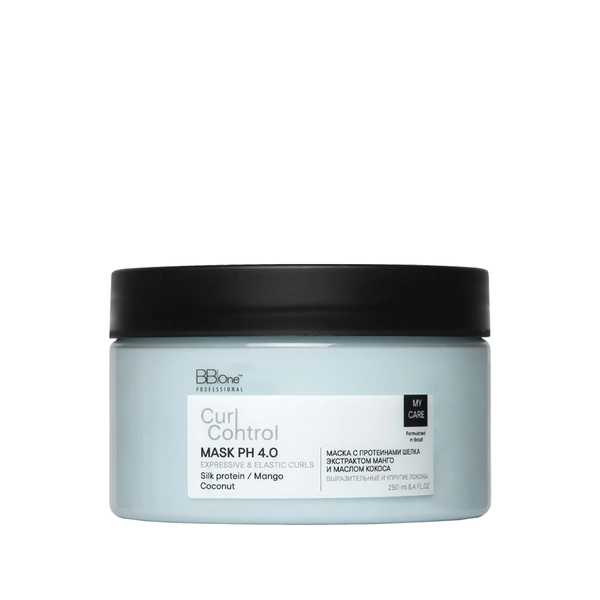BB One Маска My Care Curl Control Mask Expressive & Elastic curls, 250 мл
