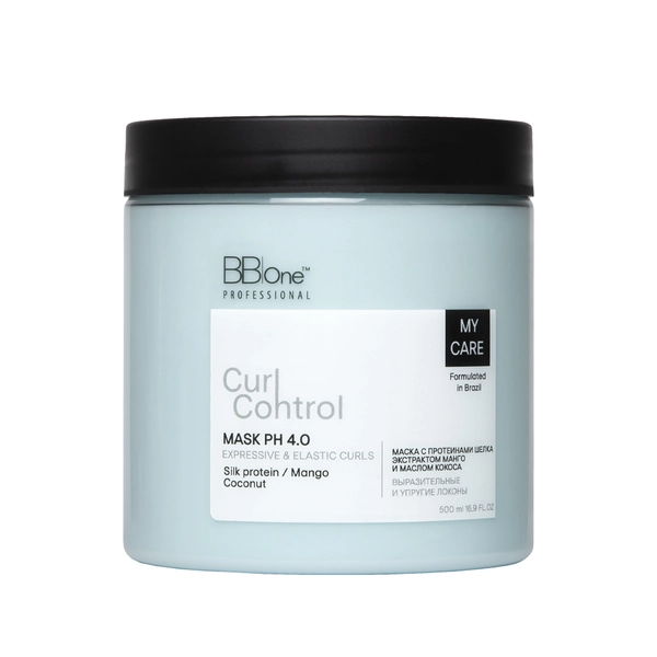BB One Маска My Care Curl Control Mask Expressive & Elastic curls, 500 мл