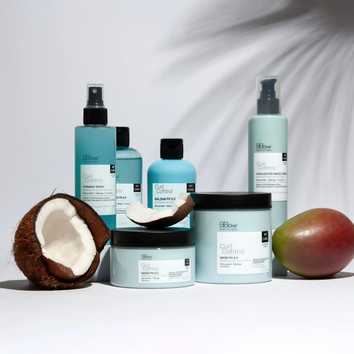 Купить Шампунь My Care Curl Control Shampoo Expressive & Elastic curls, 250 мл BB One Шампунь My Care Curl Control Shampoo Expressive & Elastic curls, 250 мл