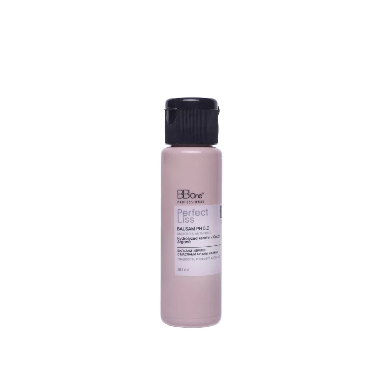 BB One Бальзам My Care Perfect Liss Balsam Smooth&Anti-frizz, 60 мл