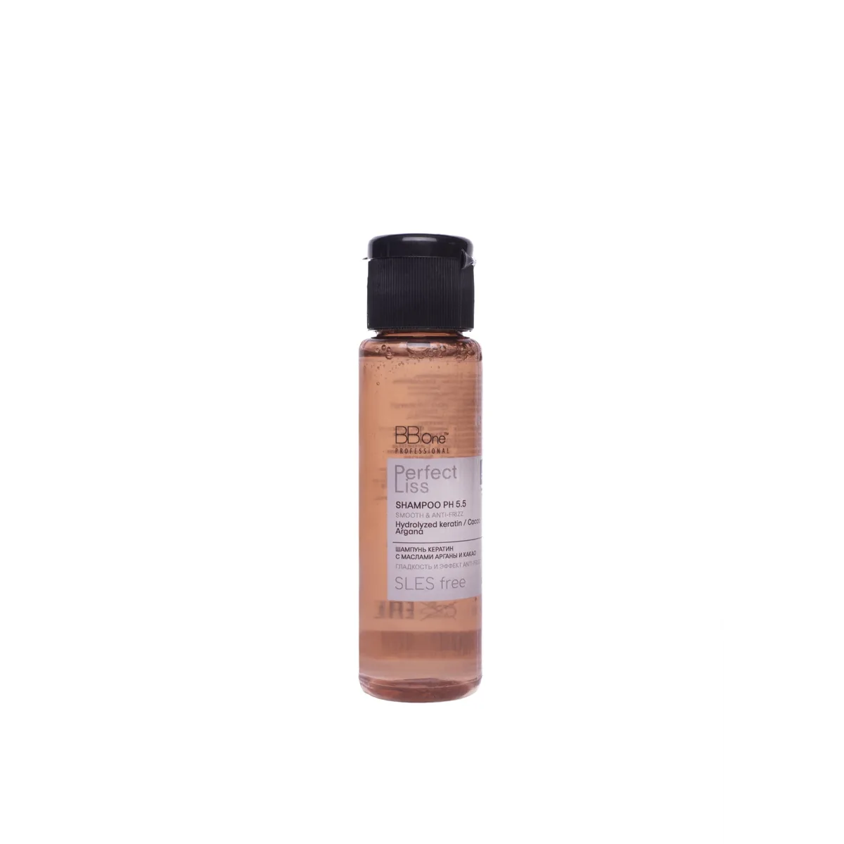 Купить Шампунь My Care Perfect Liss Shampoo Smooth&Anti-frizz, 60 мл BB One Шампунь My Care Perfect Liss Shampoo Smooth&Anti-frizz, 60 мл
