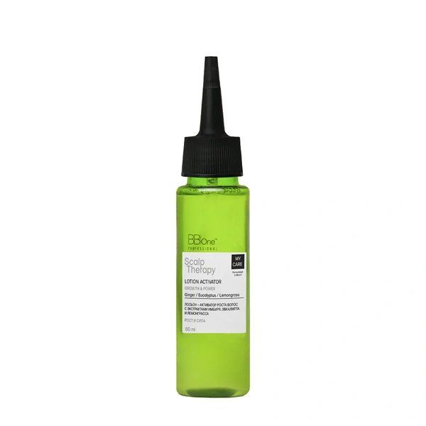 Купить Лосьон-активатор My Care Scalp Therapy Lotion Аctivator Growth & Power, 60 мл BB One Лосьон-активатор My Care Scalp Therapy Lotion Аctivator Growth & Power, 60 мл