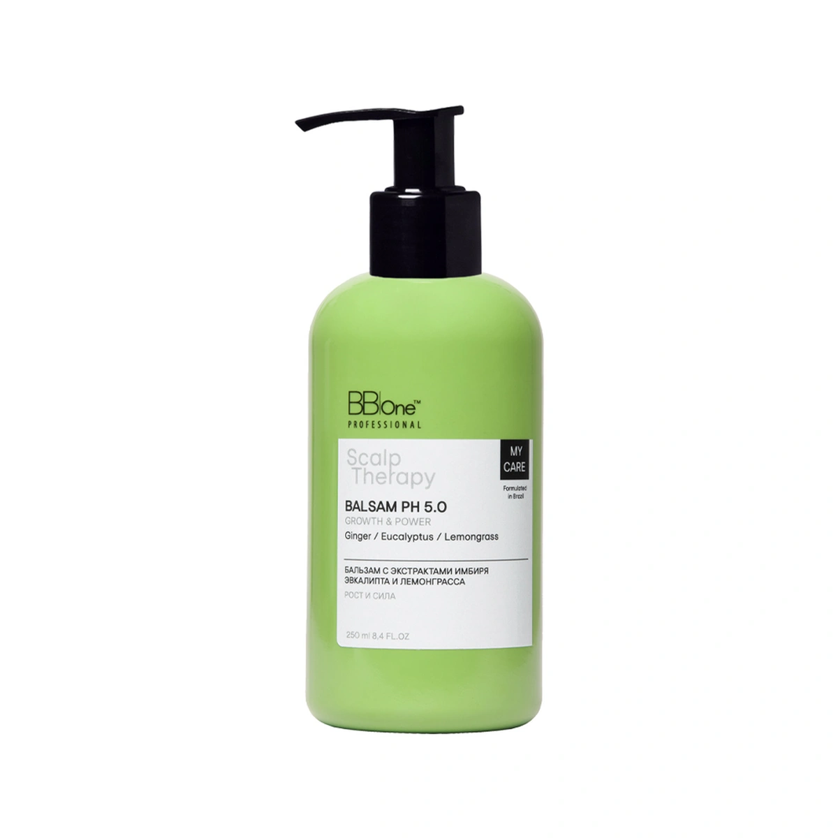 BB One Бальзам My Care Scalp Therapy Balsam Growth & Power, 250 мл