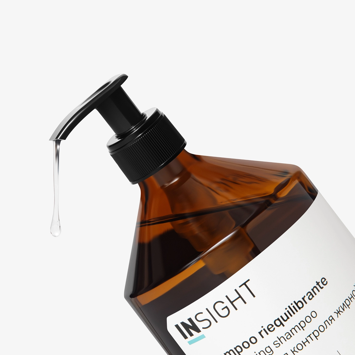 Insight Professional Шампунь против перхоти Clarifying (стекло), 350 мл