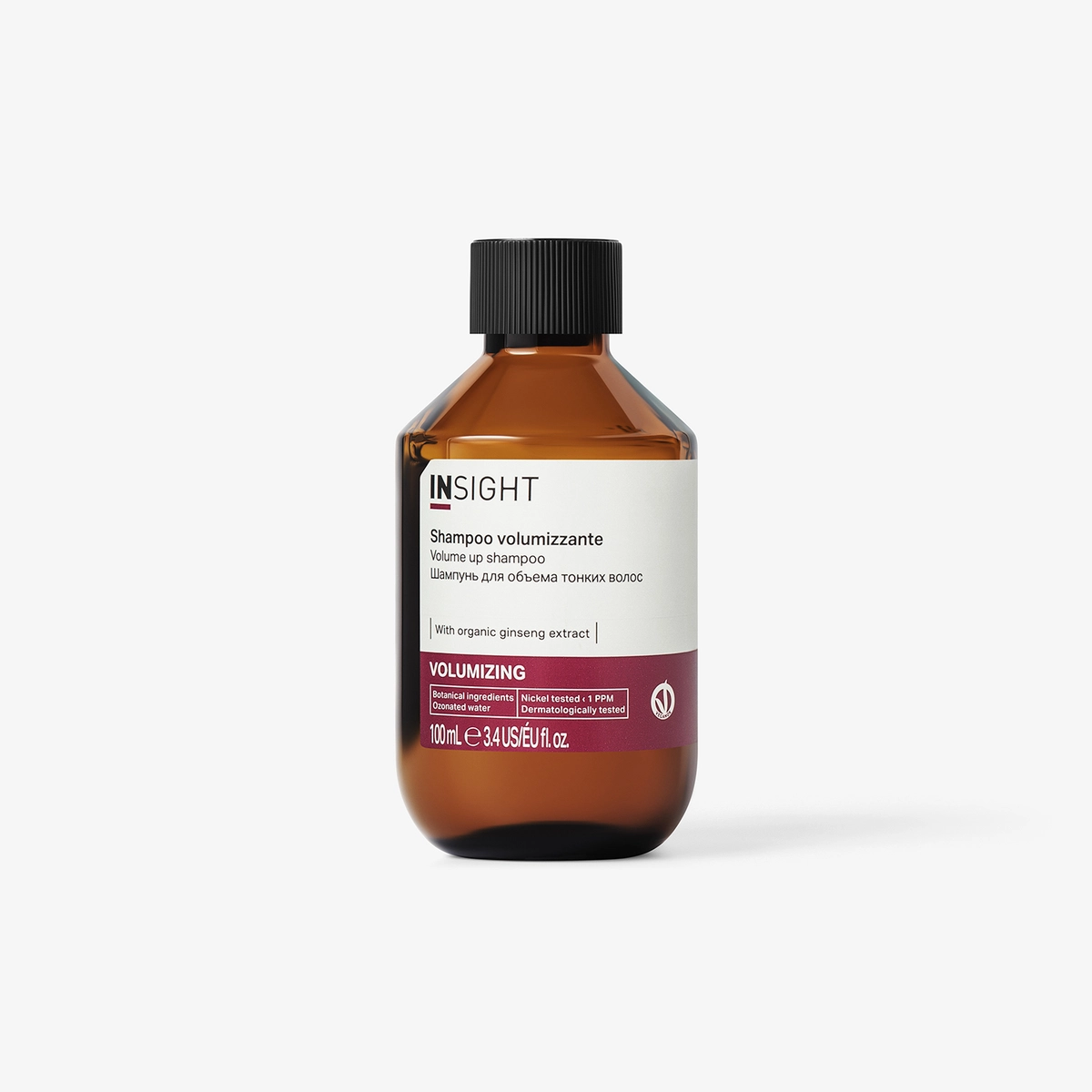Insight Professional Шампунь для объёма тонких волос Volumizing (стекло), 100 мл
