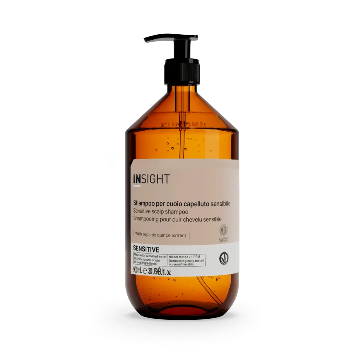 Insight Professional Шампунь для чувствительной кожи головы SENSITIVE (стекло), 900 мл