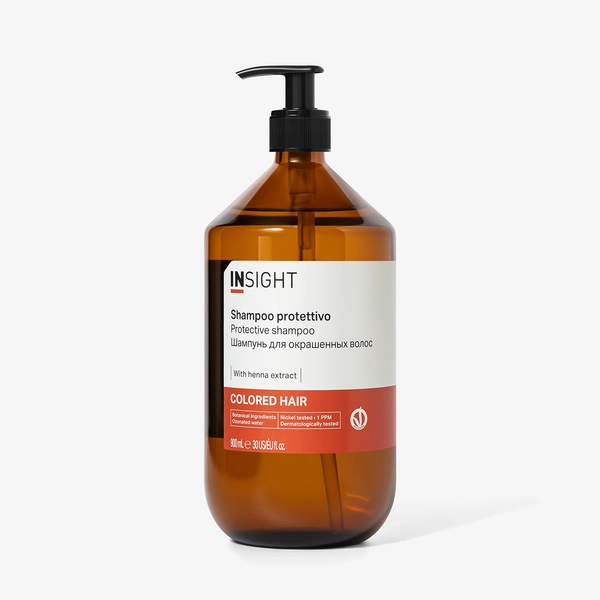 Insight Professional Шампунь защитный для окрашенных волос Colored hair (стекло), 900 мл