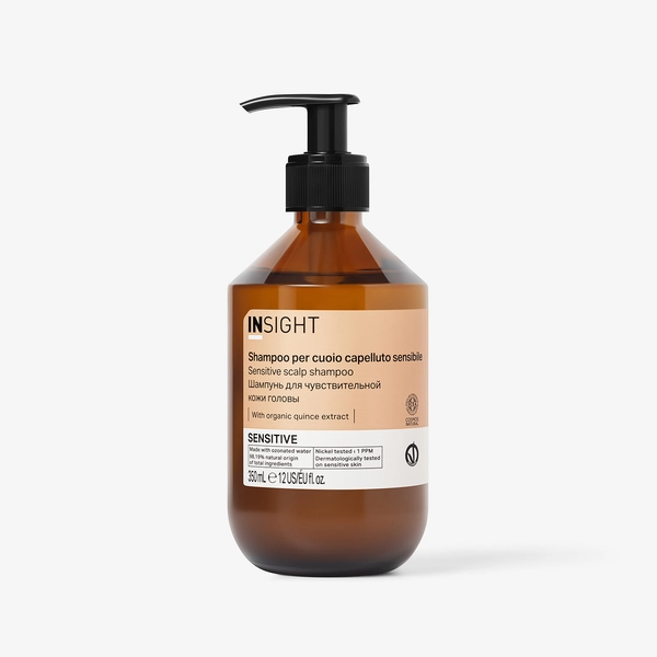 Insight Professional Шампунь для чувствительной кожи головы SENSITIVE (стекло), 350 мл