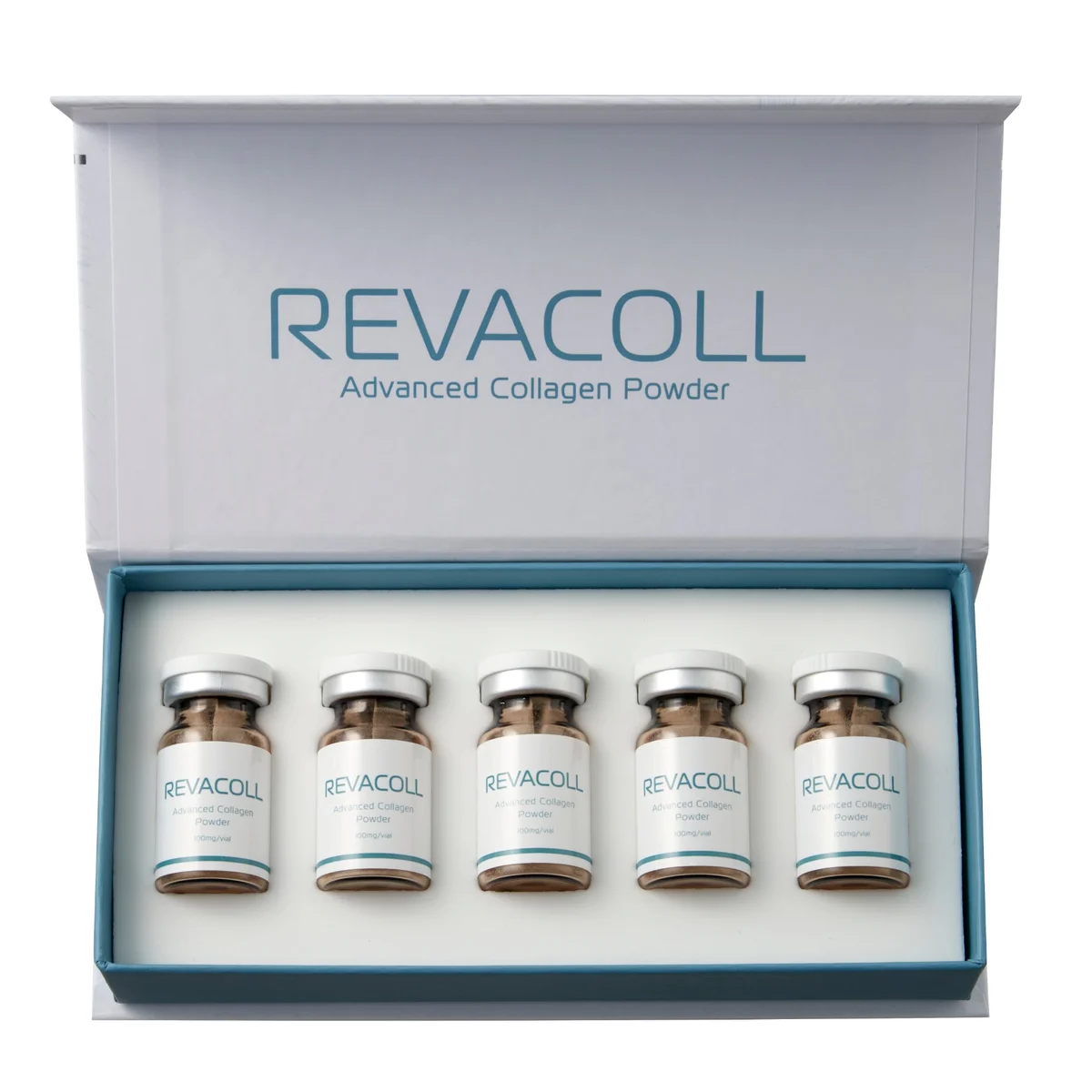 Купить РЕВАКОЛЛ (Revacoll) коллаген КОРОБКА, 5 х 100 мг AKRADEX РЕВАКОЛЛ (Revacoll) коллаген КОРОБКА, 5 х 100 мг