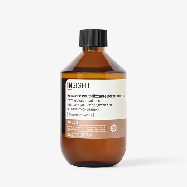 Insight Professional Нейтрализующее средство для перманентной завивки Neutralizer Intech (стекло), 350 мл