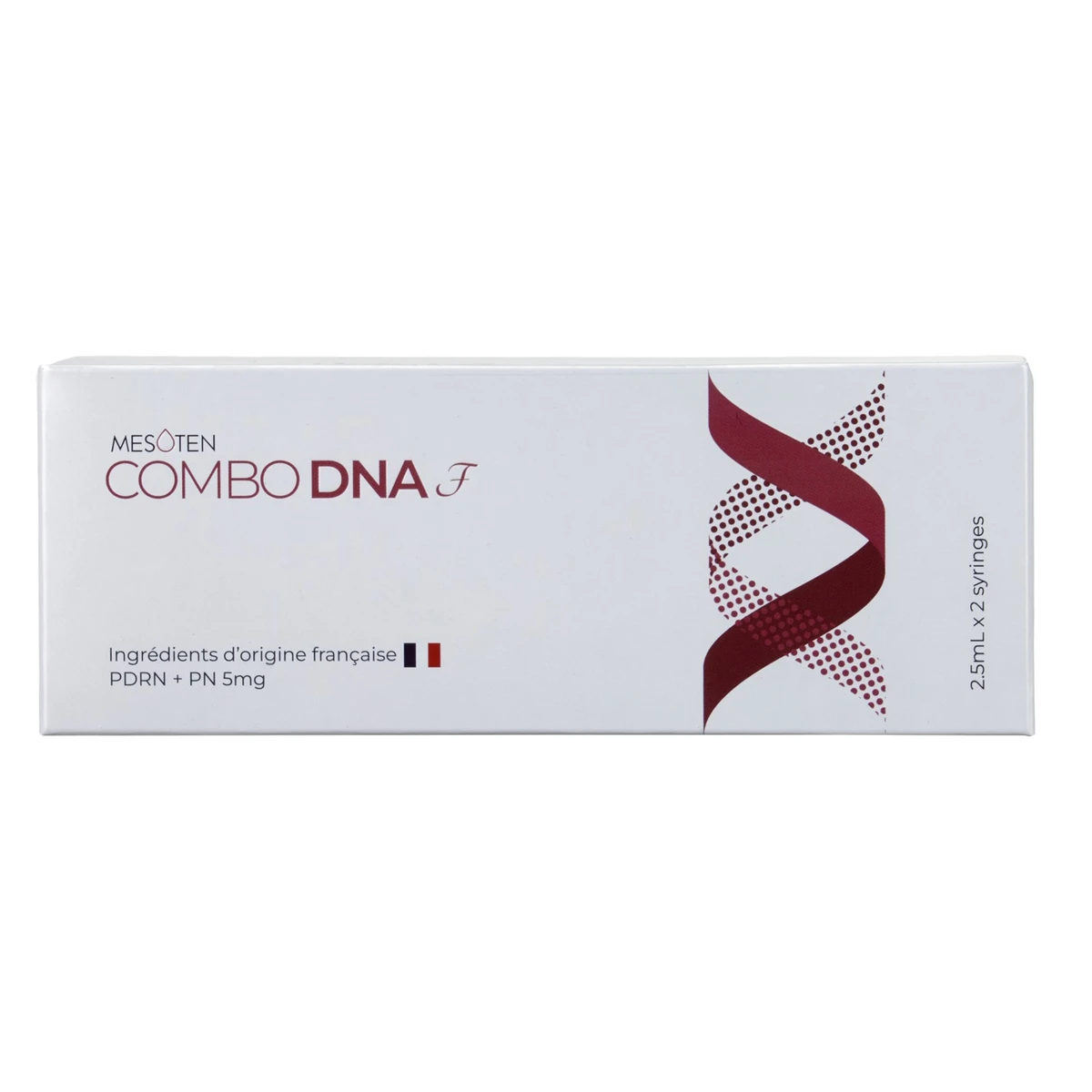 AKRADEX МЕЗОТЕН КОМБО Ф MESOTEN COMBO DNA F 1 х 2,5 мл
