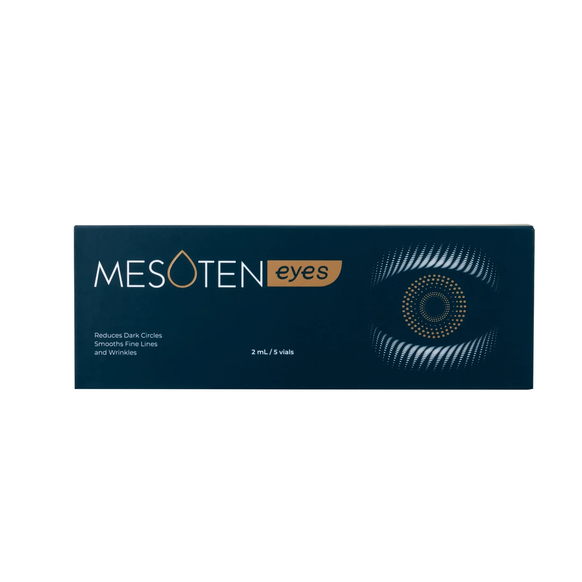 AKRADEX МЕЗОТЕН АЙ (Mesoten EYES) - для работы с зоной вокруг глаз, 2 мл