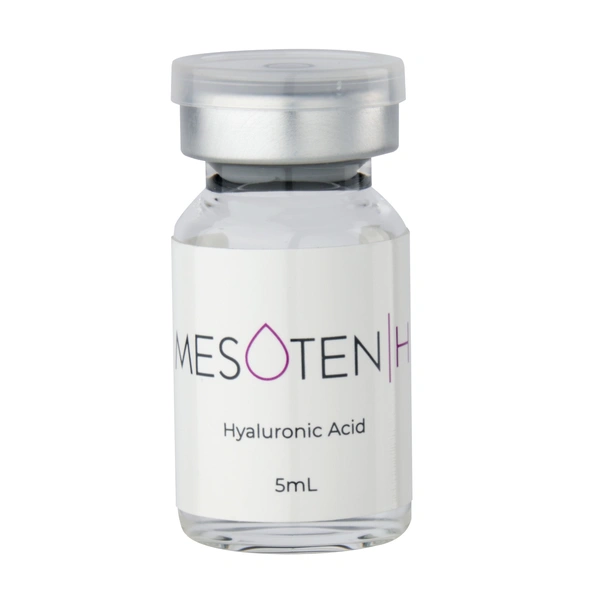 Купить МЕЗОТЕН Н (Mesoten H) - несшитая гиалуроновая кислота 0,5% (раствор), 5 мл AKRADEX МЕЗОТЕН Н (Mesoten H) - несшитая гиалуроновая кислота 0,5% (раствор), 5 мл
