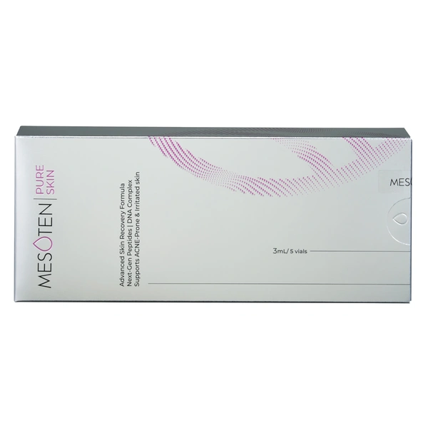 AKRADEX МЕЗОТЕН ПУРСКИН (Pure Skin Mesoten), КОРОБКА 5*3 мл