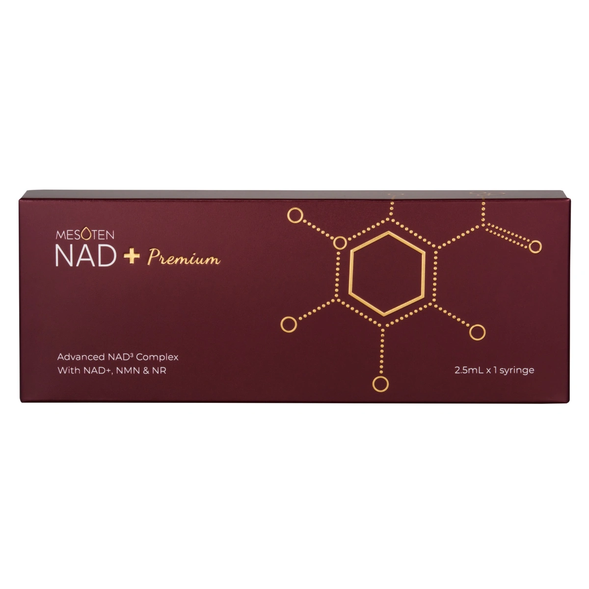 Купить МЕЗОТЕН NAD+ PREMIUM, 2.5 мл AKRADEX МЕЗОТЕН NAD+ PREMIUM, 2.5 мл