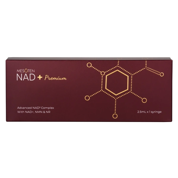 Купить МЕЗОТЕН NAD+ PREMIUM, 2.5 мл AKRADEX МЕЗОТЕН NAD+ PREMIUM, 2.5 мл