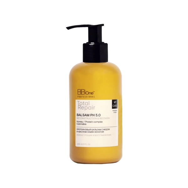 Купить Бальзам My Care Total Repair Balsam Reconstruction & Recovery, 250 мл BB One Бальзам My Care Total Repair Balsam Reconstruction & Recovery, 250 мл