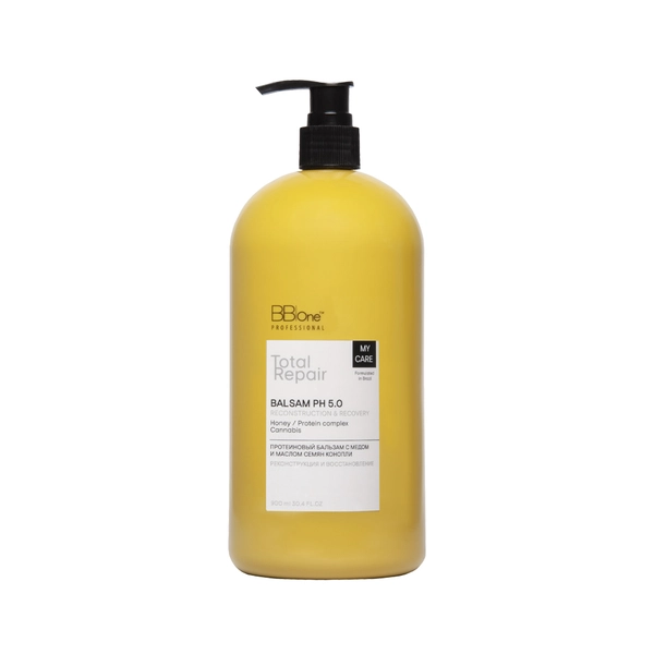 Купить Бальзам My Care Total Repair Balsam Reconstruction & Recovery, 900 мл BB One Бальзам My Care Total Repair Balsam Reconstruction & Recovery, 900 мл