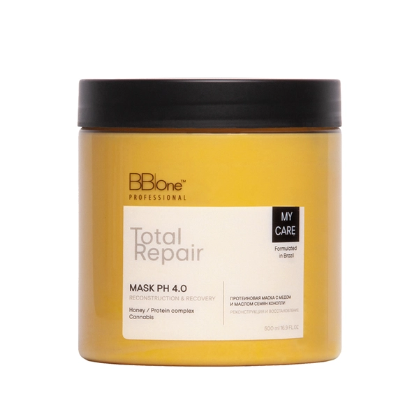 BB One Маска My Care Total Repair Mask Reconstruction & Recovery, 500 мл