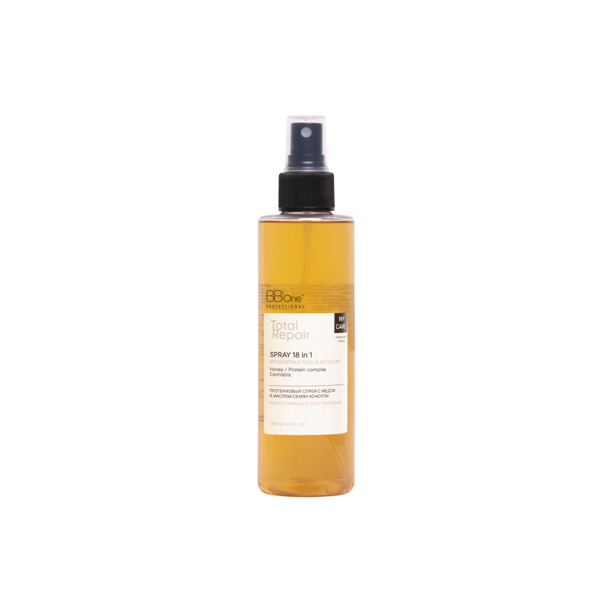 Купить Спрей My Care Total Repair Spray 18 in 1 Reconstruction & Recovery, 200 мл BB One Спрей My Care Total Repair Spray 18 in 1 Reconstruction & Recovery, 200 мл