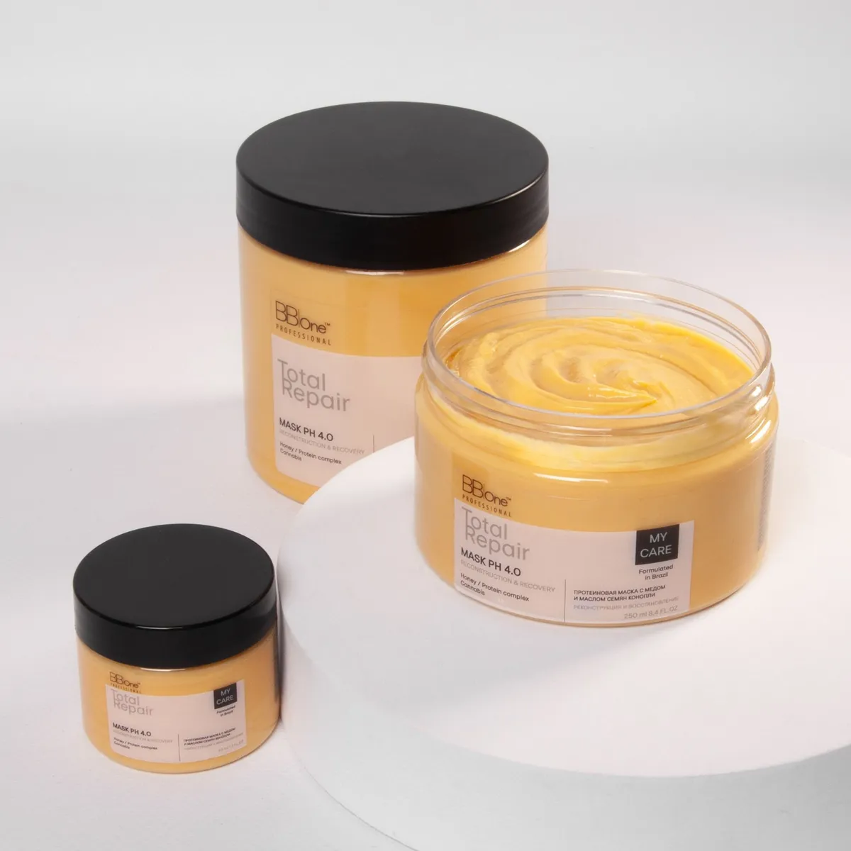 BB One Маска My Care Total Repair Mask Reconstruction & Recovery, 50 мл