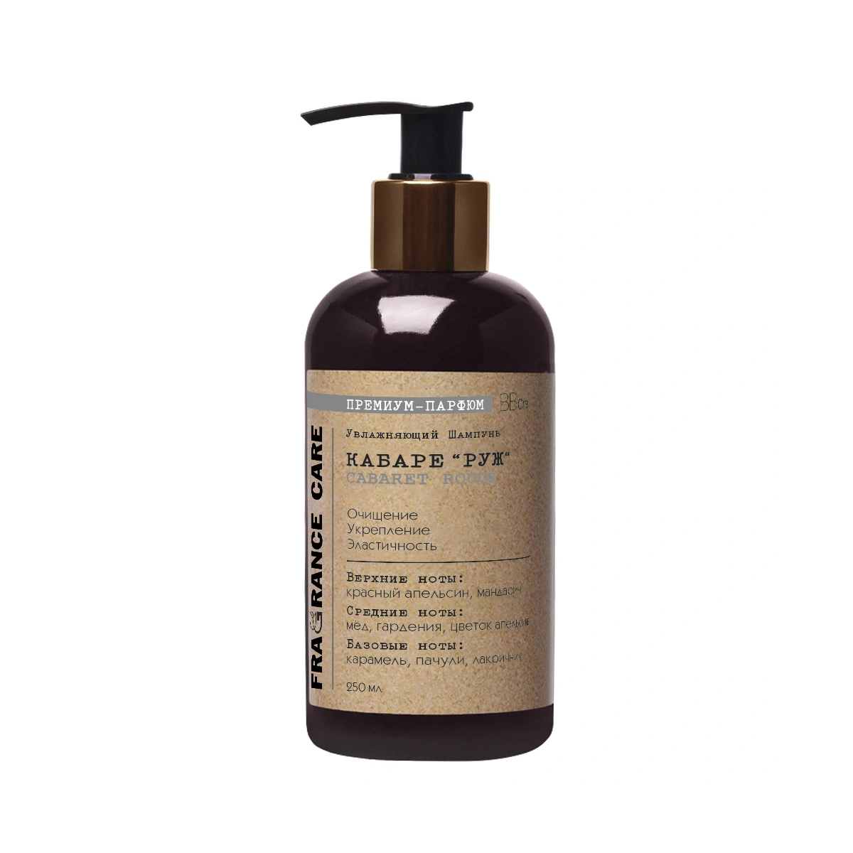 BB One Парфюмированный шампунь Fragrance care Repair shampoo Кабаре “РУЖ”/Moulin rouge, 250 мл