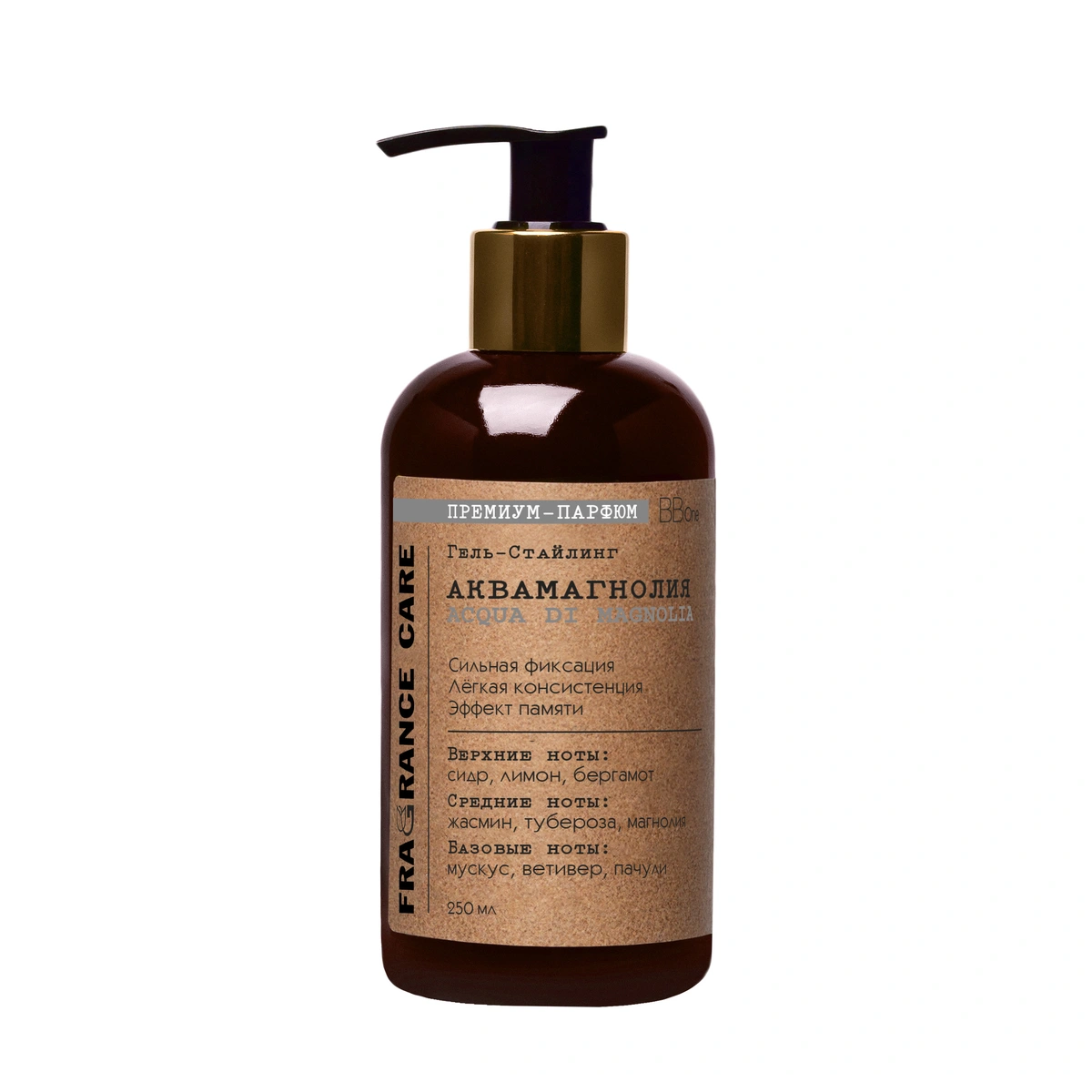 Купить Парфюмированный гель для стайлинга Аквамагнолия/Acqua Di Magnolia, 250 мл BB One Парфюмированный гель для стайлинга Аквамагнолия/Acqua Di Magnolia, 250 мл