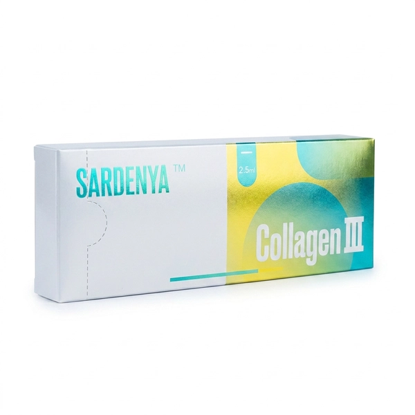Купить Sardenya COLLAGEN III Сардиния коллаген 3, 2,5 мл SARDENYA Sardenya COLLAGEN III Сардиния коллаген 3, 2,5 мл