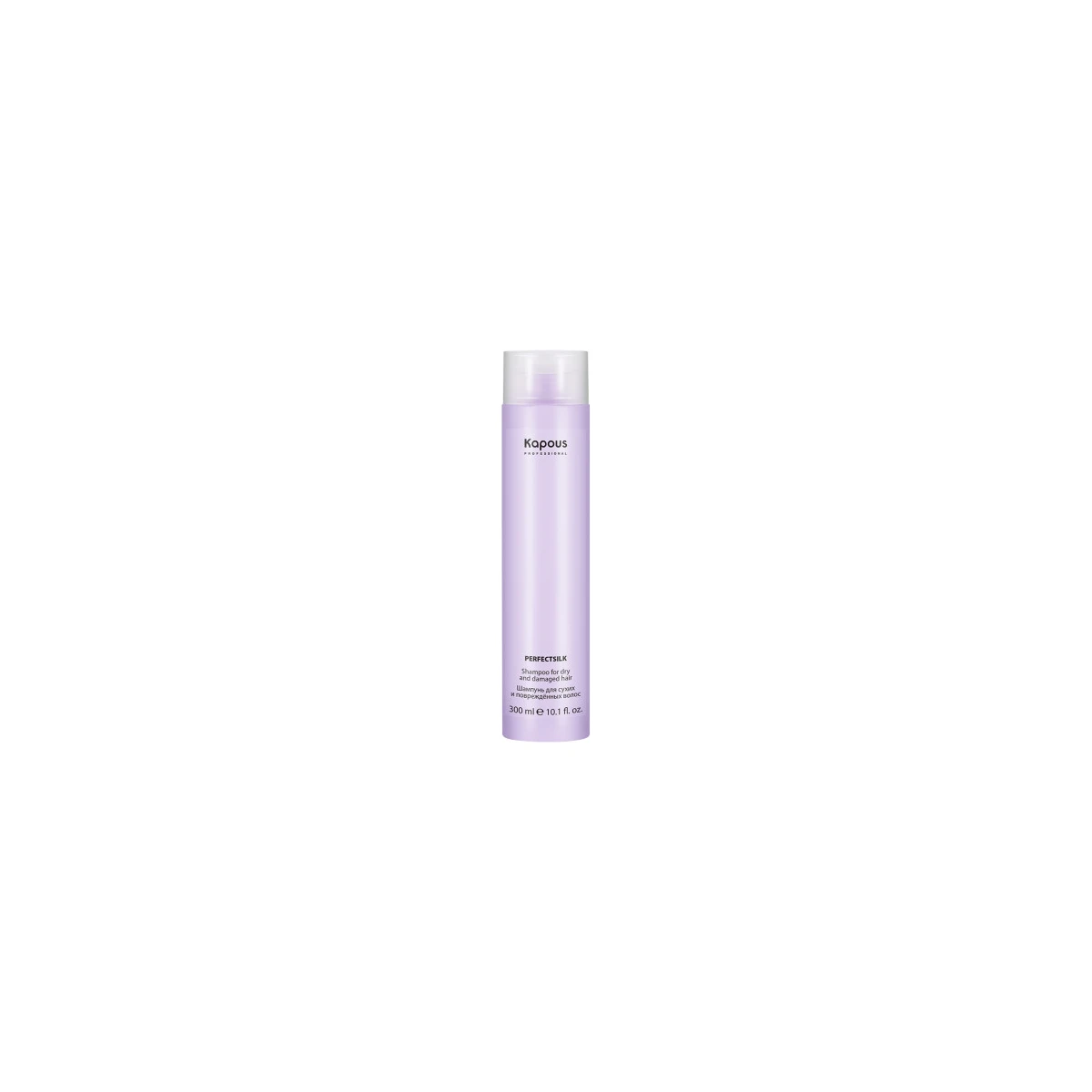 Kapous Professional Шампунь для сухих и повреждённых волос «PerfectSilk», 300 мл
