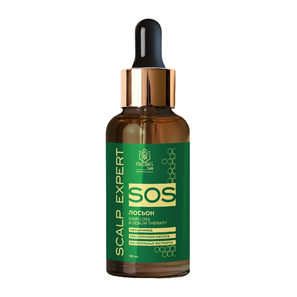 ПАСЕКА LAB Лосьон HAIR LOSS&SEBUM THERAPY, 100 мл