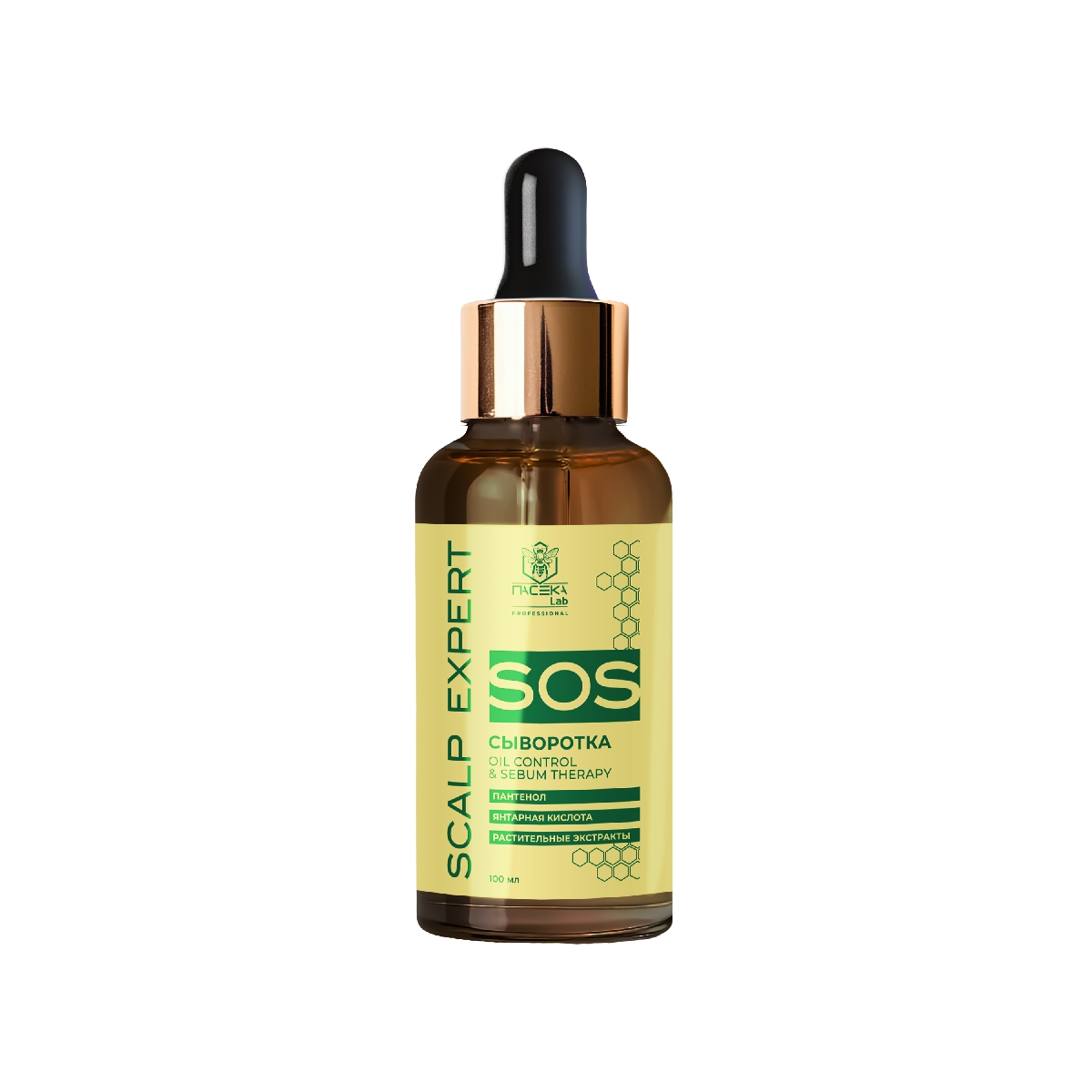 Купить Сыворотка OIL CONTROL & SEBUM THERAPY, 100 мл ПАСЕКА LAB Сыворотка OIL CONTROL & SEBUM THERAPY, 100 мл