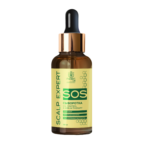 Купить Сыворотка OIL CONTROL & SEBUM THERAPY, 100 мл ПАСЕКА LAB Сыворотка OIL CONTROL & SEBUM THERAPY, 100 мл