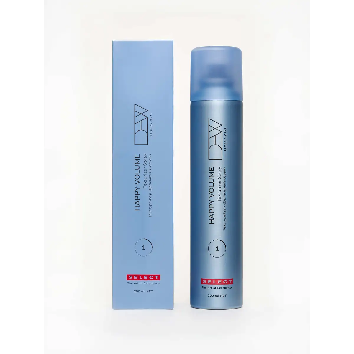 Dew Professional Текстурайзер «Деликатный объем» (Select) Индивидуальная коробка, 200 мл
