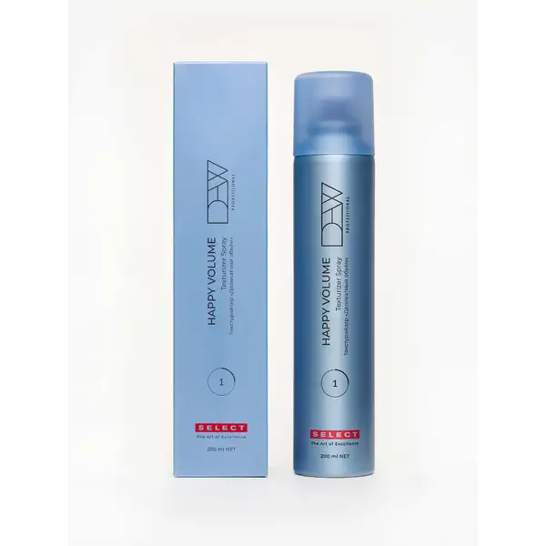 Dew Professional Текстурайзер «Деликатный объем» (Select) Индивидуальная коробка, 200 мл