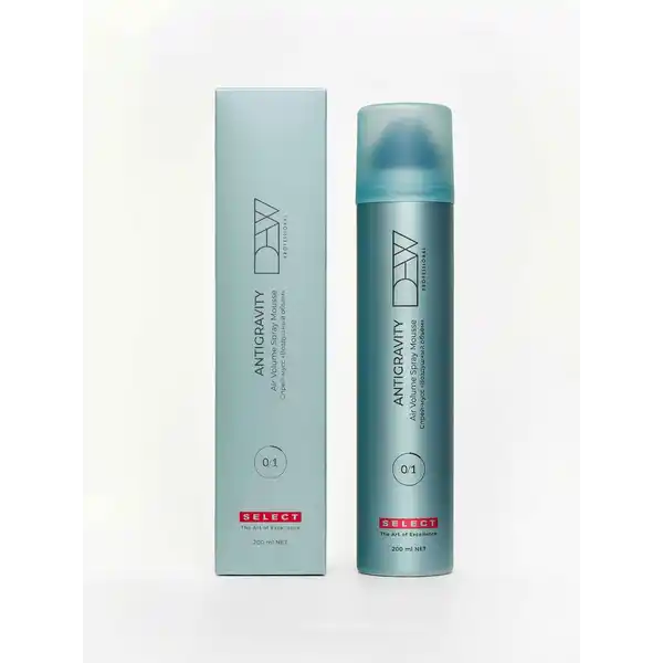 Dew Professional Спрей-мусс «Воздушный объем»(Select) индивидуальная коробка, 200 мл