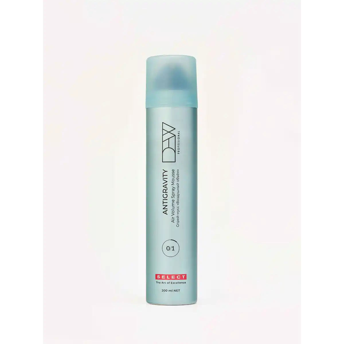 Dew Professional Спрей-мусс «Воздушный объем»(Select), 200 мл