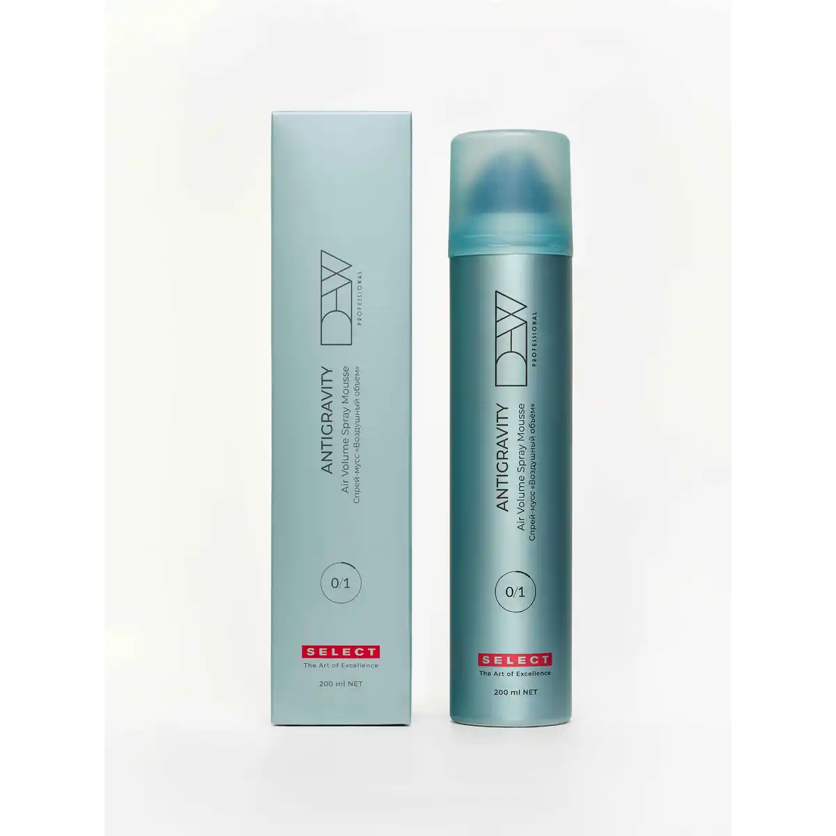 Dew Professional Спрей-мусс «Воздушный объем»(Select), 200 мл