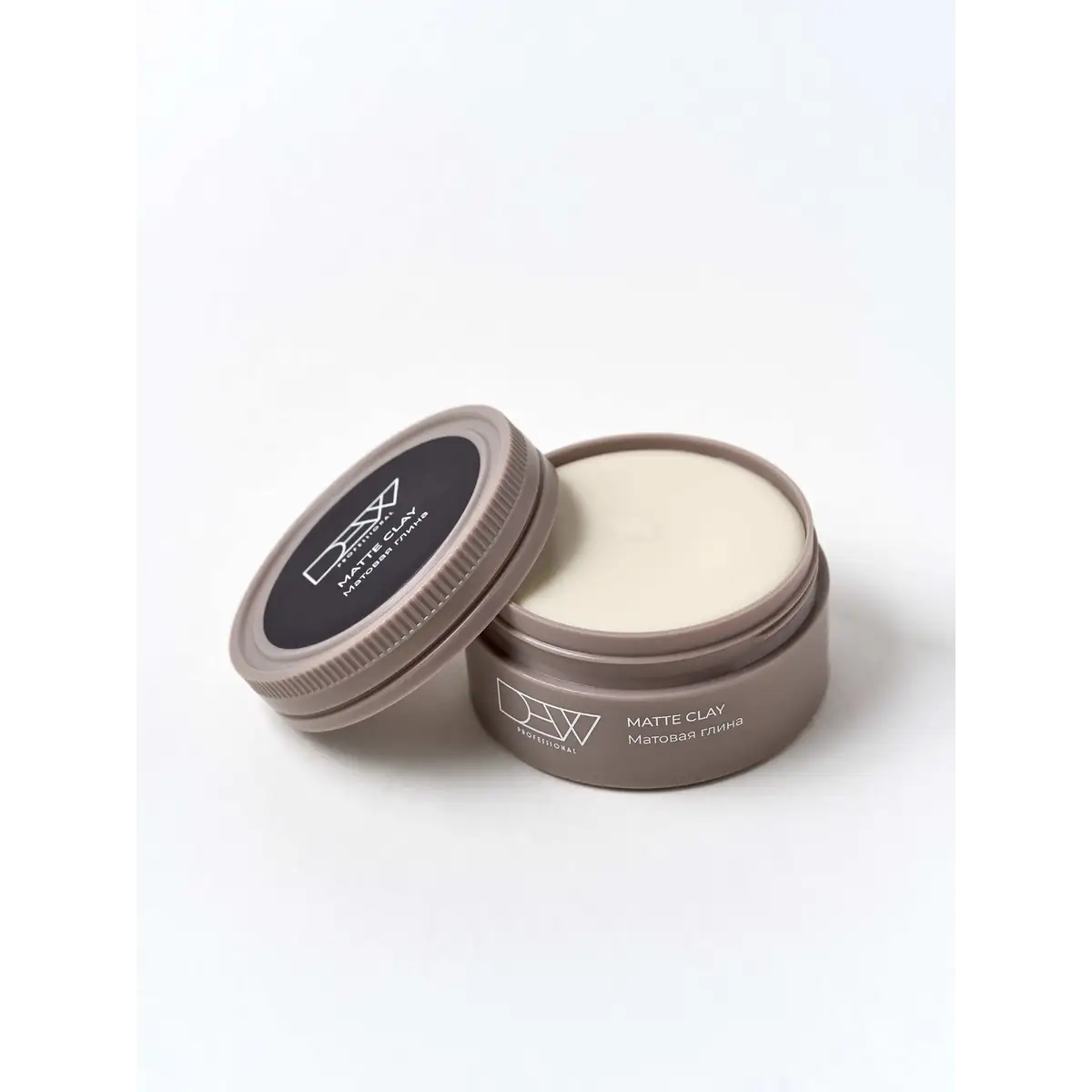 Купить Матовая глина для укладки волос Matte Clay, 80 г. Dew Professional Матовая глина для укладки волос Matte Clay, 80 г.