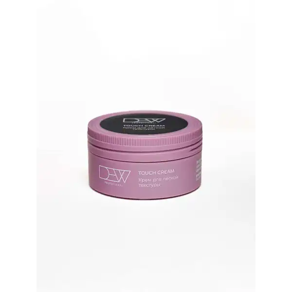 Dew Professional Крем для легкой текстуры Touch Cream, 80 г.