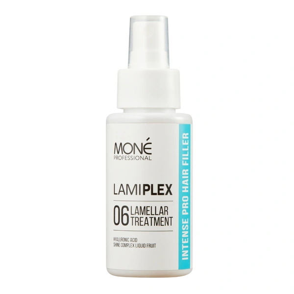 Mone Professional Ламеллярная вода для волос Lamiplex 06 Lamellar Treatment, 200 мл
