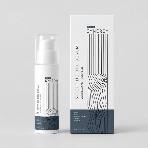 Купить Сыворотка "5-пептид BTX" Skin Synergy 5-Peptide BTX Serum, 30 мл Skin Synergy Сыворотка "5-пептид BTX" Skin Synergy 5-Peptide BTX Serum, 30 мл