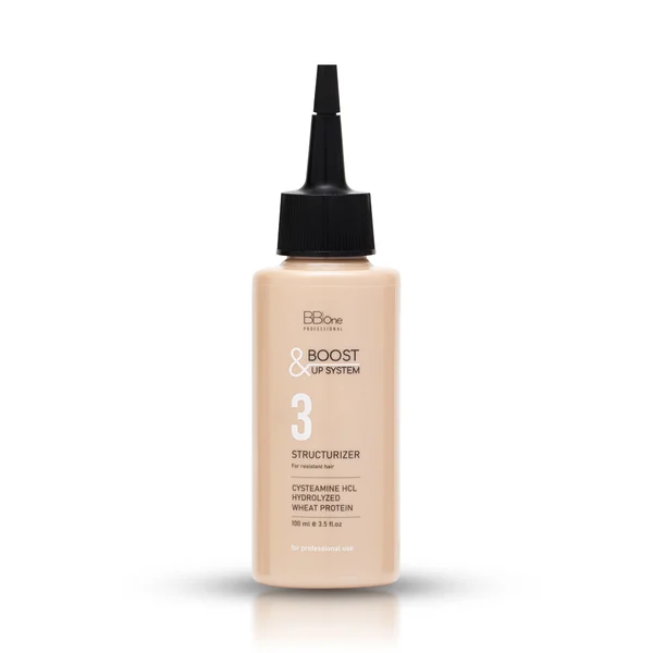 BB One Структурайзер Boost&up System for resistant hair- трудно поддающихся волос №3, 100 мл