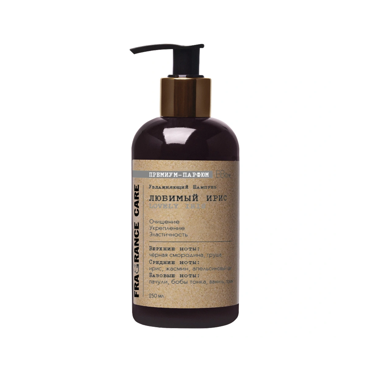 Купить Парфюмированный шампунь Fragrance care Repair shampoo ЛЮБИМЫЙ ИРИС/Lovely iris, 250 мл BB One Парфюмированный шампунь Fragrance care Repair shampoo ЛЮБИМЫЙ ИРИС/Lovely iris, 250 мл