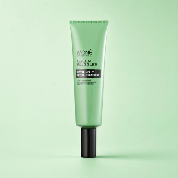 Купить Детокс-уход для кожи головы и волос Royal Jelly Detox Trearment, 150 мл Mone Professional Детокс-уход для кожи головы и волос Royal Jelly Detox Trearment, 150 мл